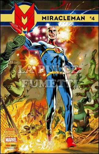 MARVEL COLLECTION #    32 - MIRACLEMAN 4 - COVER A